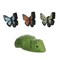 Aurora® Toys Engaging Hatch & Grow Butterfly Toy - Classic Toys for Playful Fun - Perfect for Kids, Parents, and Birthday Gifts - Blindbox 3.5 Inches